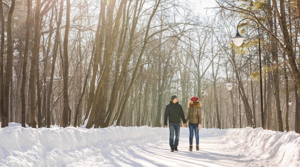 Ausreichend Bewegung im Winter